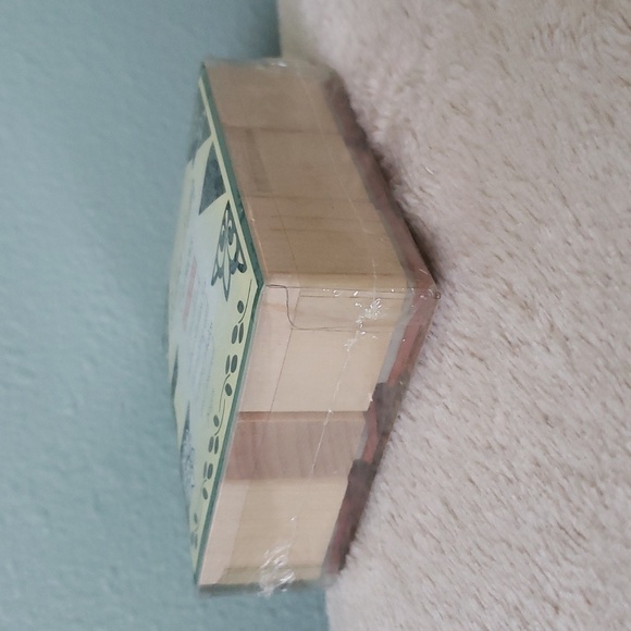 Rubber Stamp Corners Set •HERO ARTS Wooden Rubber Stamps• #LL437 •New Unopened - Picture 5 of 10